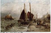 unknow artist, Seascape, boats, ships and warships. 57